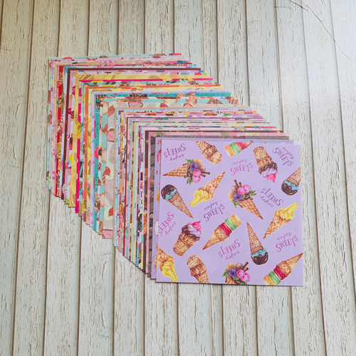 ♡デザインペーパー・メモ まとめ売り♡ Yesteryear❣️紙もの