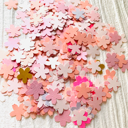 クラフトパンチ 桜 5g入 入学・卒業・アルバム制作等 その他素材 封筒