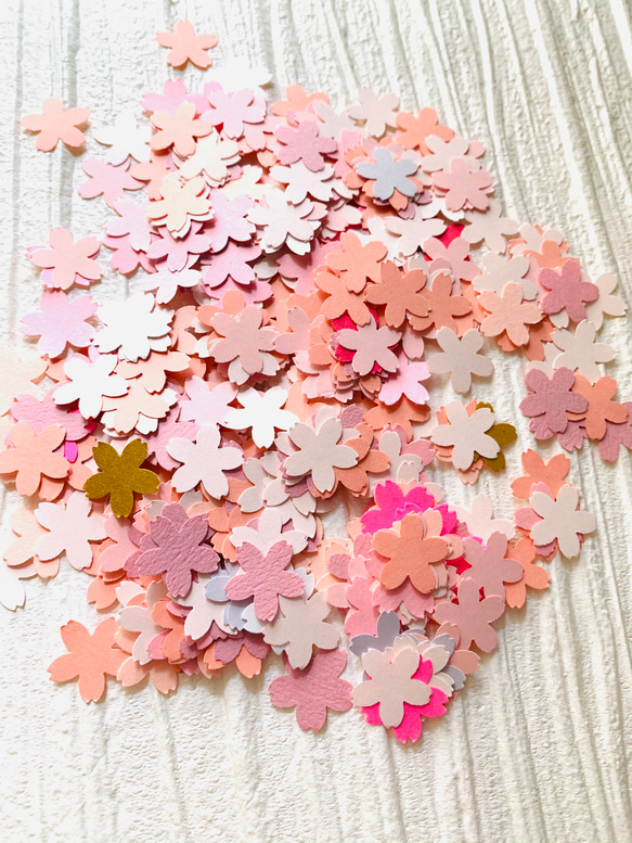 クラフトパンチ 桜 5g入 入学・卒業・アルバム制作等 その他素材