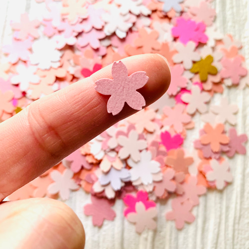 クラフトパンチ 桜 5g入 入学・卒業・アルバム制作等 その他素材 封筒