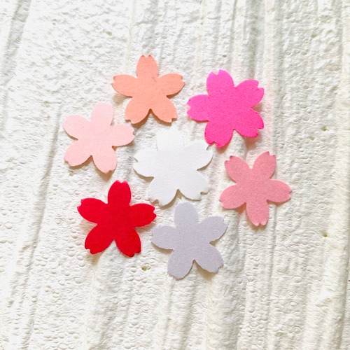 クラフトパンチ 桜 5g入 入学・卒業・アルバム制作等 その他素材 封筒