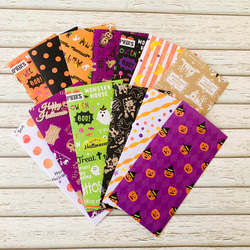 全部違う ハロウィンイラストのポチ袋 26枚セット 2枚目の画像