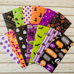 全部違う ハロウィンイラストのポチ袋 26枚セット 3枚目の画像