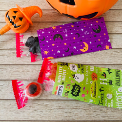 全部違う ハロウィンイラストのポチ袋 26枚セット 4枚目の画像