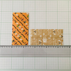 全部違う ハロウィンイラストのポチ袋 26枚セット 6枚目の画像