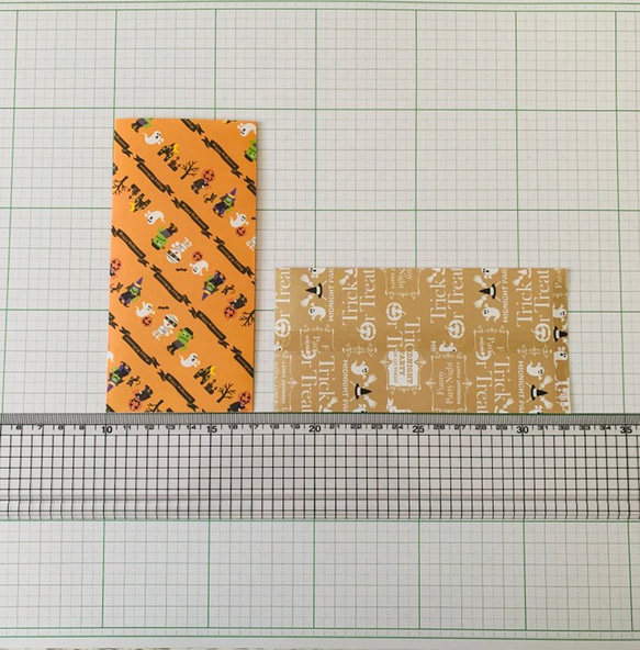 全部違う ハロウィンイラストのポチ袋 26枚セット 6枚目の画像