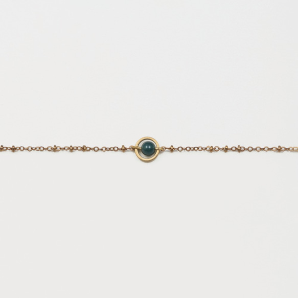 小星球珠鏈手鍊 - Tiny Planet ' Bead Chain Bracelet 第1張的照片