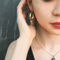 Drap ' Stars Earrings 2枚目の画像