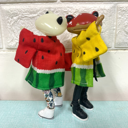 Team Kero 西瓜羽織 Watermelon Haori [Wonder Frog] 第3張的照片