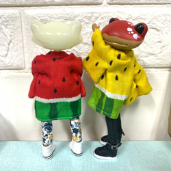 Team Kero 西瓜羽織 Watermelon Haori [Wonder Frog] 第4張的照片