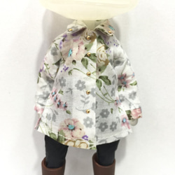 Team Kero 長版襯衫 花草 Long shirt ワンダーフロッグ Wonder Frog 第2張的照片