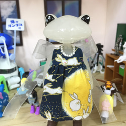 Team Kero 滿月洋裝 月兔 Full moon dress ワンダーフロッグ Wonder Frog 第3張的照片