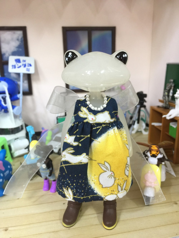 Team Kero 滿月洋裝 月兔 Full moon dress ワンダーフロッグ Wonder Frog 第3張的照片