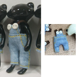 Team Kero 牛仔吊帶褲 Denim Overalls ワンダーフロッグ Wonder Frog 第1張的照片