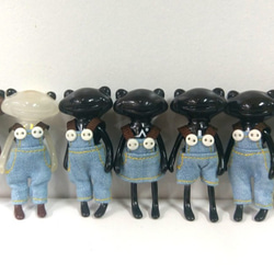 Team Kero 牛仔吊帶褲 Denim Overalls ワンダーフロッグ Wonder Frog 第2張的照片