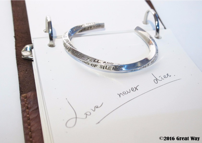 925シルバーハンドメイドシルバージュエリー - シルバースターリングブレスレット（1個）