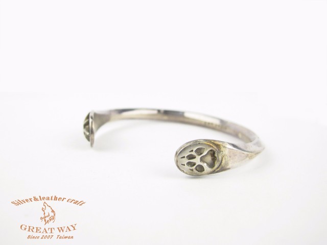 ハンドシルバーシルバー925  - インド風ブレスレット