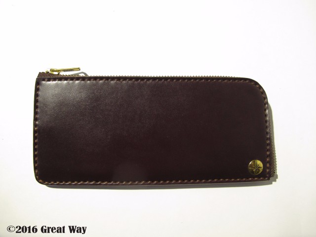 手作り革 - 紳士簡単なクリップ長Ⅰ