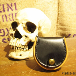 手作り革製品 - ホースシュー紳士財布 4枚目の画像