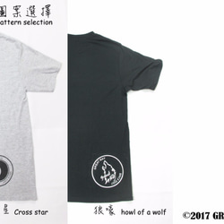 【獨家商品】毛利人圖騰風格絹印海洋潛水棉T-shirt--長尾鯊 第3張的照片