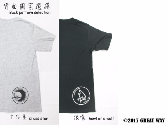 【獨家商品】毛利人圖騰風格絹印海洋潛水棉T-shirt--鯨魚 第3張的照片