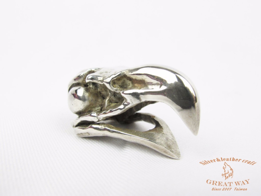 [イーグルス]イーグルスシリーズシルバー925ハンドメイドシルバー - イーグルスカルペンダント