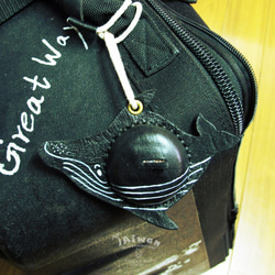【海洋行李牌 Oceanic Luggage Tag】大翅鯨行李牌 第5張的照片