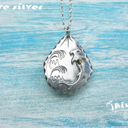 【Diving silver】925銀海洋潛水銀飾--鎚頭鯊海洋靈魂碑墜飾 第4張的照片