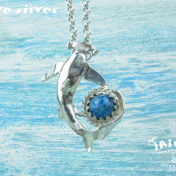 【Diving silver】925銀海洋潛水銀飾--磷灰石鎚頭鯊墜飾 第1張的照片