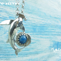 【Diving silver】925銀海洋潛水銀飾--磷灰石鎚頭鯊墜飾 第2張的照片