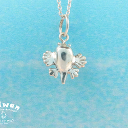 【Diving silver】925銀海洋潛水銀飾--迷你3D Q版 海神海蛞蝓/大西洋海蛞蝓 項鍊 第5張的照片