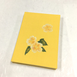 黄色 やまぶきの花/御朱印帳【中】 1枚目の画像