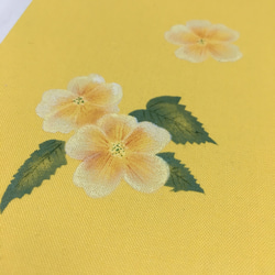 黄色 やまぶきの花/御朱印帳【中】 3枚目の画像