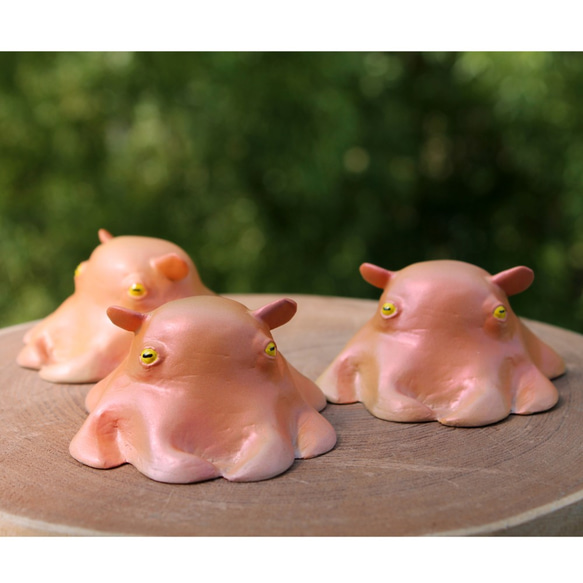 メンダコ －ペーパーウェイトー その他雑貨 craftsfarm 通販 11490034