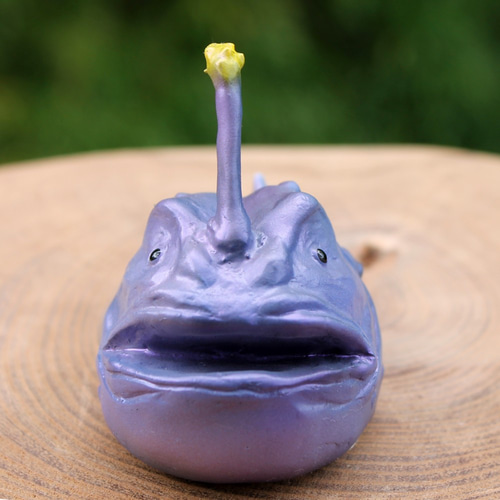 チョウチンアンコウ －ペーパーウェイトー その他雑貨 craftsfarm 通販