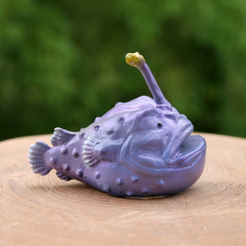 あんこうページ チョウチンアンコウ －ペーパーウェイトー その他雑貨 craftsfarm 通販