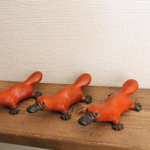 カモノハシ その他置物 craftsfarm 通販 8644325｜Creema(クリーマ)