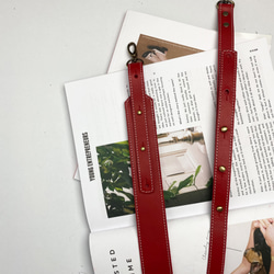 -オーダーメイドの革製品織りの四角いバッグ-ダストバッグを含む 8枚目の画像