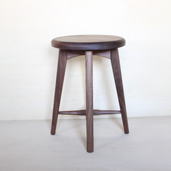 Cornerless Stool 角のないスツール H＝420 椅子（チェアー