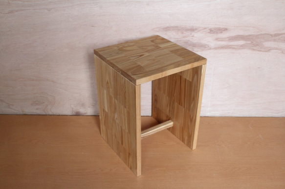 箱凳, 黑蠟木, 拼接風格 第3張的照片