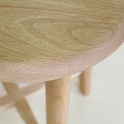 凳子A・榿木材質 第4張的照片