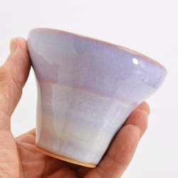YuRa デザートカップ［雪の紫］ 3枚目の画像