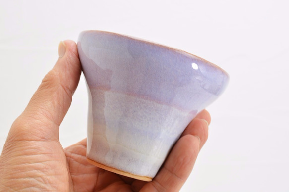 YuRa デザートカップ［雪の紫］ 3枚目の画像