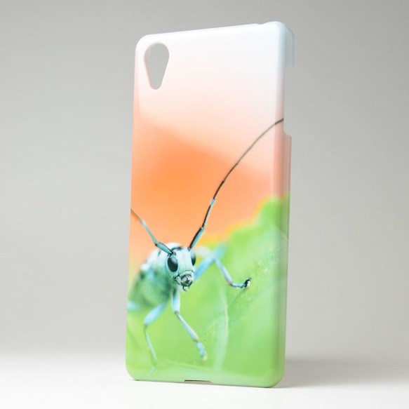 【INSECT】iphone・Android対応 スマホケース ラミーカミキリ 送料無料　【003】 2枚目の画像