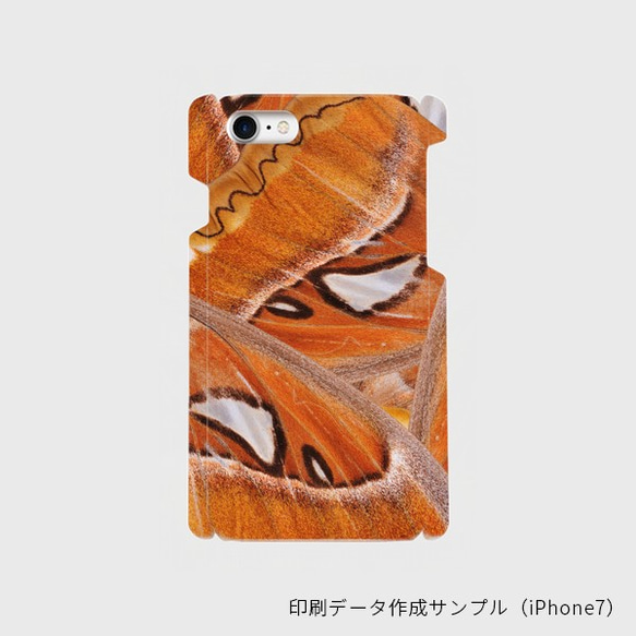 【INSECT】iphone・Android対応 スマホケース ヨナグニサン ムシグラフ 送料無料【027】 4枚目の画像