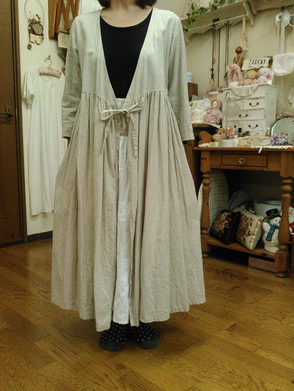 【ハンドメイド】カシュクールワンピース LCカシュクールワンピース - 【シサム工房 公式OnlineStore】FAIR