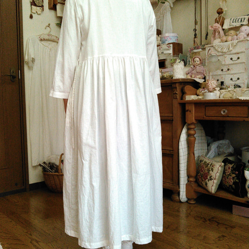 カシュクールワンピース(白）＊ ワンピース florence0222 通販