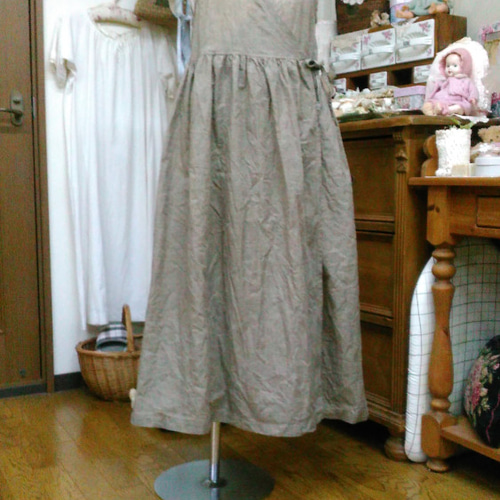 ノースリーブのカシュクールワンピース ワンピース florence0222