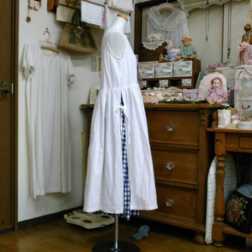 ❤️人気新作 新品♡ SelfPortrait 水色ロングワンピース♡　A42 ❤️人気新作 新品♡ SelfPortrait 水色ロングワンピース♡ A42