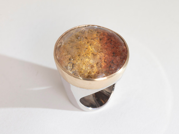 Garden Quartz "KIMAGURE" Ring 3枚目の画像